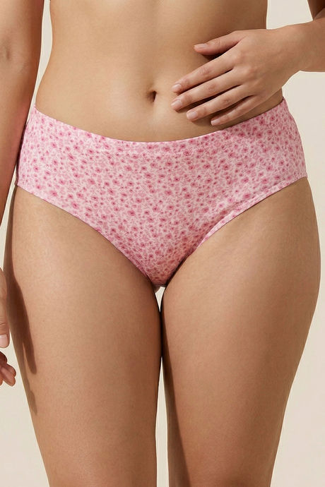 Zivame Medium Rise Full Coverage Hipster Panty (Pack of 3) - Multicolor — image 6